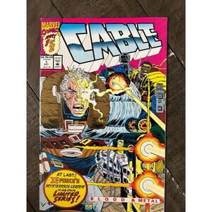 VINTAGE 1992 Marvel "CABLE" #1 - M Unopened - FIRST ISSUE!